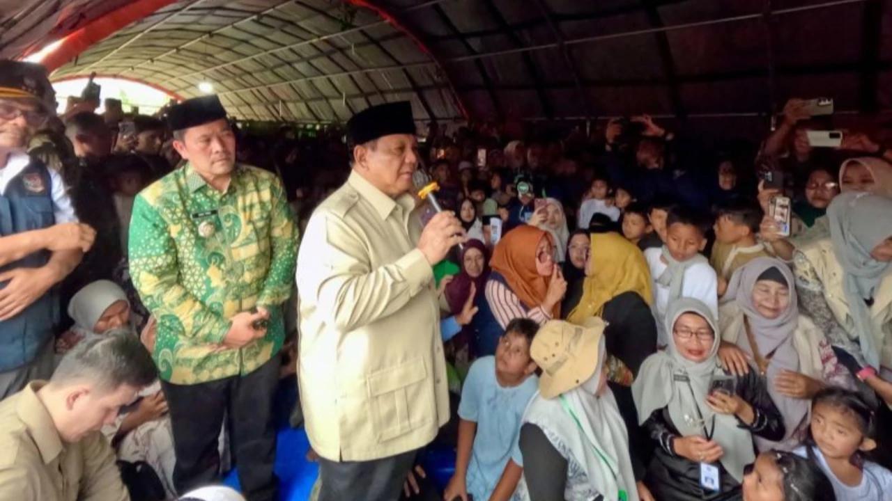 Prabowo Ungkap Kendala Pemulihan Listrik di Lokasi Bencana: Tidak Secepat Kita Harapkan