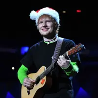 Usai ia kembali dengan album Divide, Ed Sheeran merasa hidup adalah tentang keseimbangan. Dan ia tak merasakan itu dahulu. (THEO WARGO / GETTY IMAGES NORTH AMERICA / AFP)