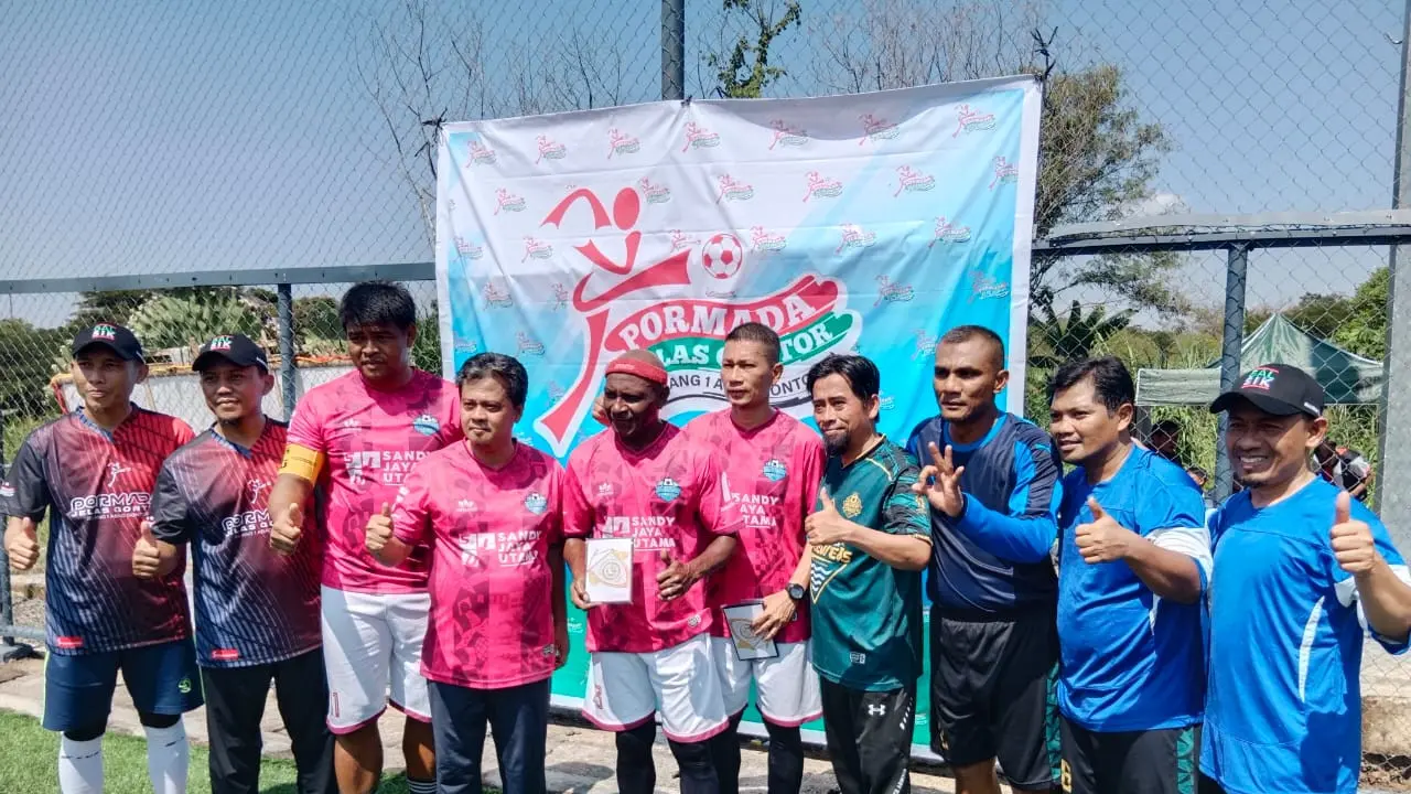 Ismed Sofyan Hingga Alexander Pulalo Meriahkan Turnamen Sepak Bola Ponpes Gontor