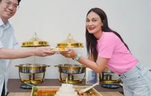 Potret Kantor Baru Luna Maya yang Jadi Sorotan, Estetik dan Penuh Kehangatan