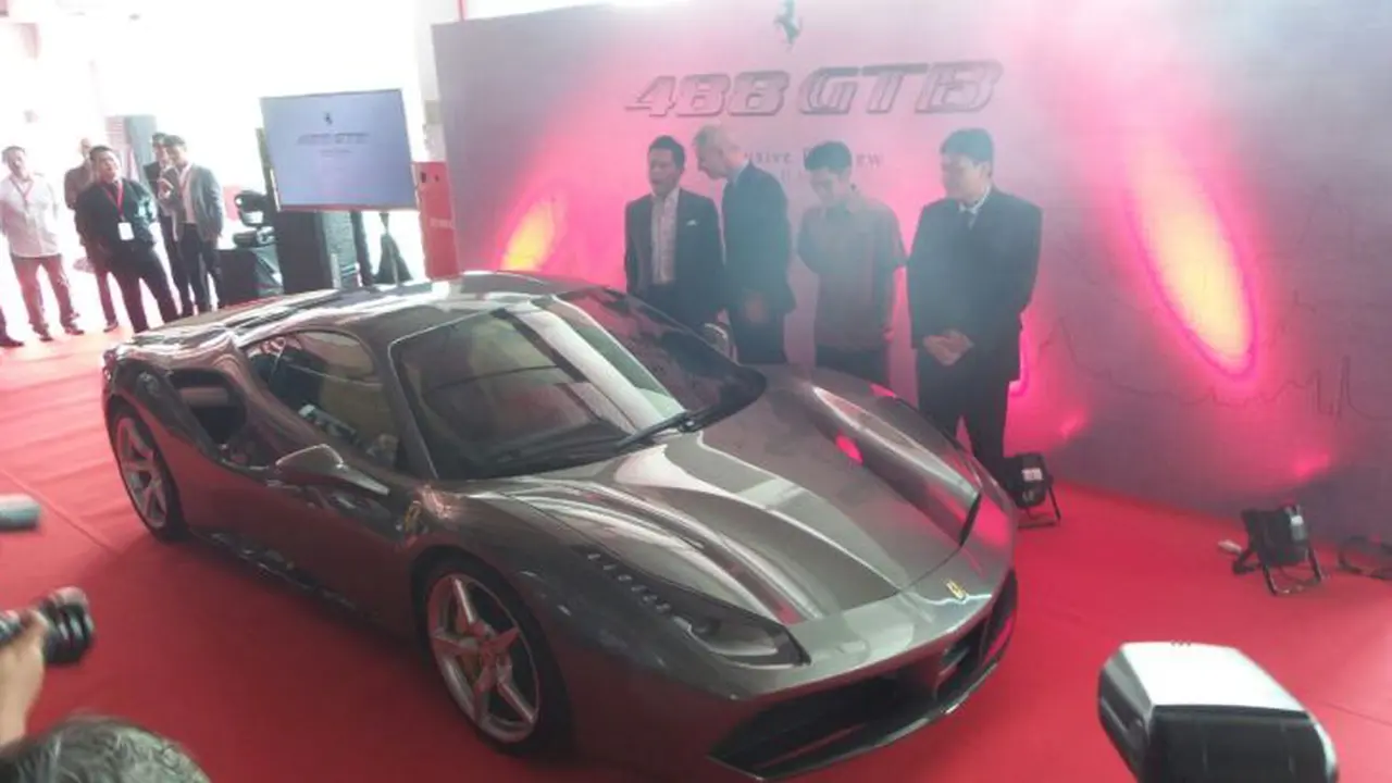 Ferrari 488 GTB