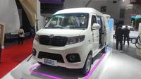 Mobil Listrik Esemka Bima di Pameran IIMS 2023 (Arief/Liputan6.com)