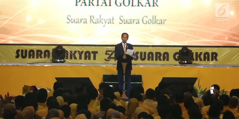 HUT Partai Golkar