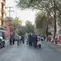 Gempa magnitudo 6,5 mengguncang bangunan-bangunan di wilayah selatan dan tengah Meksiko pada Jumat (2/1/2026), memaksa warga berkumpul di jalan-jalan. (Dok. AP)