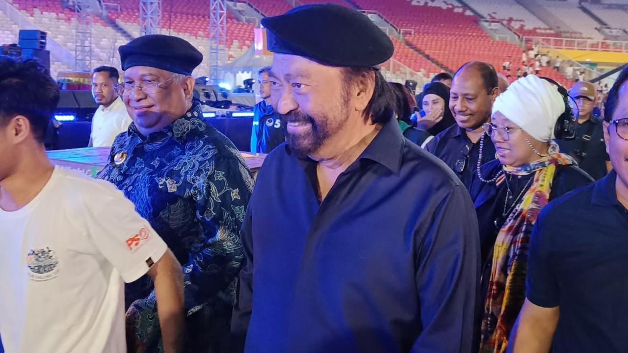 NasDem Tidak Undang Jokowi di Apel Siaga Perubahan, Fokus Bahas Strategi Pemenangan Anies