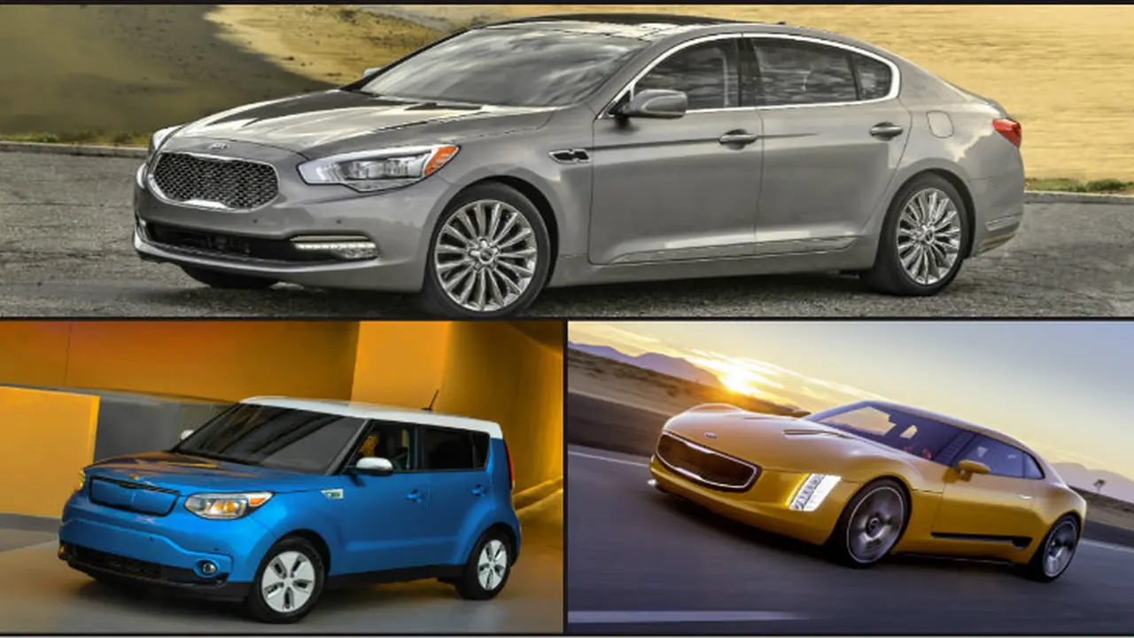 Tiga Model Terbaru Kia Raih Good Design Award