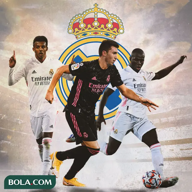 Real Madrid - Jules Kounde, Aymeric Laporte, Kalidou Koulibaly