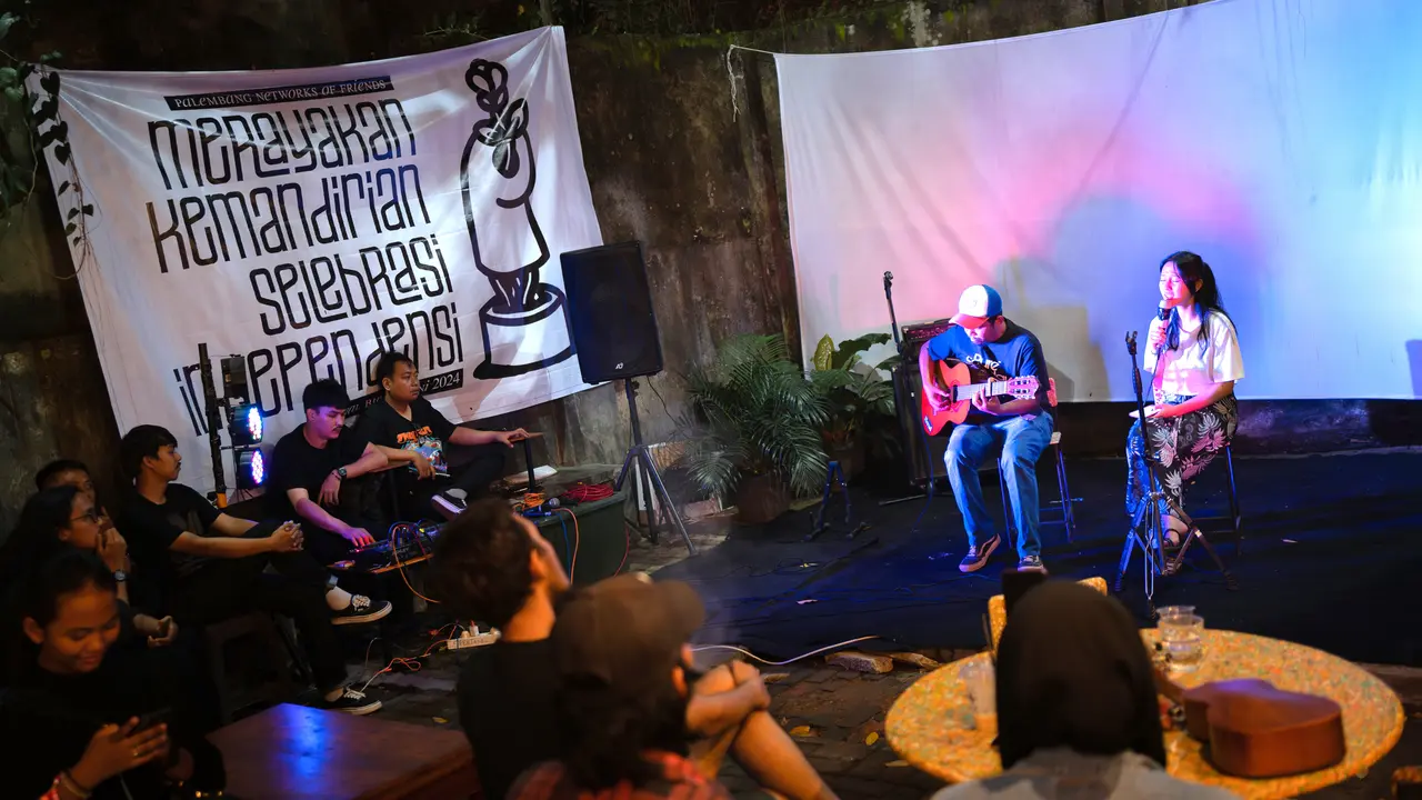 Festival Bulan Juni 2024, Ragam Malam Seni dari Multi-Komunitas dan Musisi di Palembang