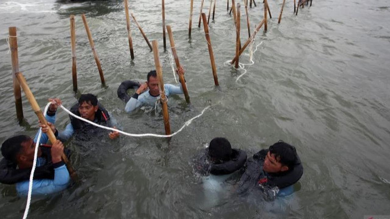 Menteri KKP Janji Ungkap Pelaku Pemagaran Laut 30 Km di Laut Tangerang dalam 20 Hari