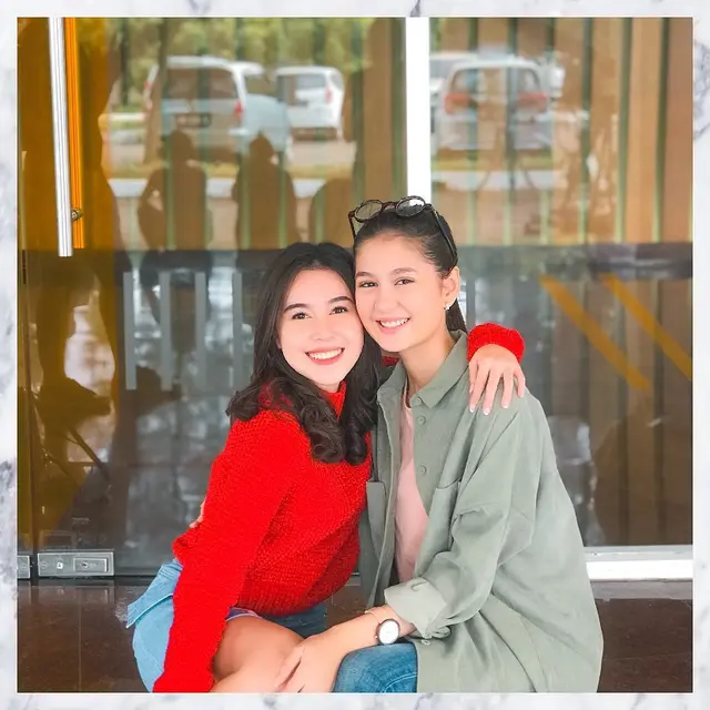 ilustrasi potret keakraban pemeran sinetron cinta tapi benci di balik layar/Instagram.com: zoeabbasjackson