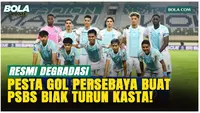 Tangis Pemain PSBS Biak Pecah! Kekalahan Ini Kirim Mereka Turun Kasta
