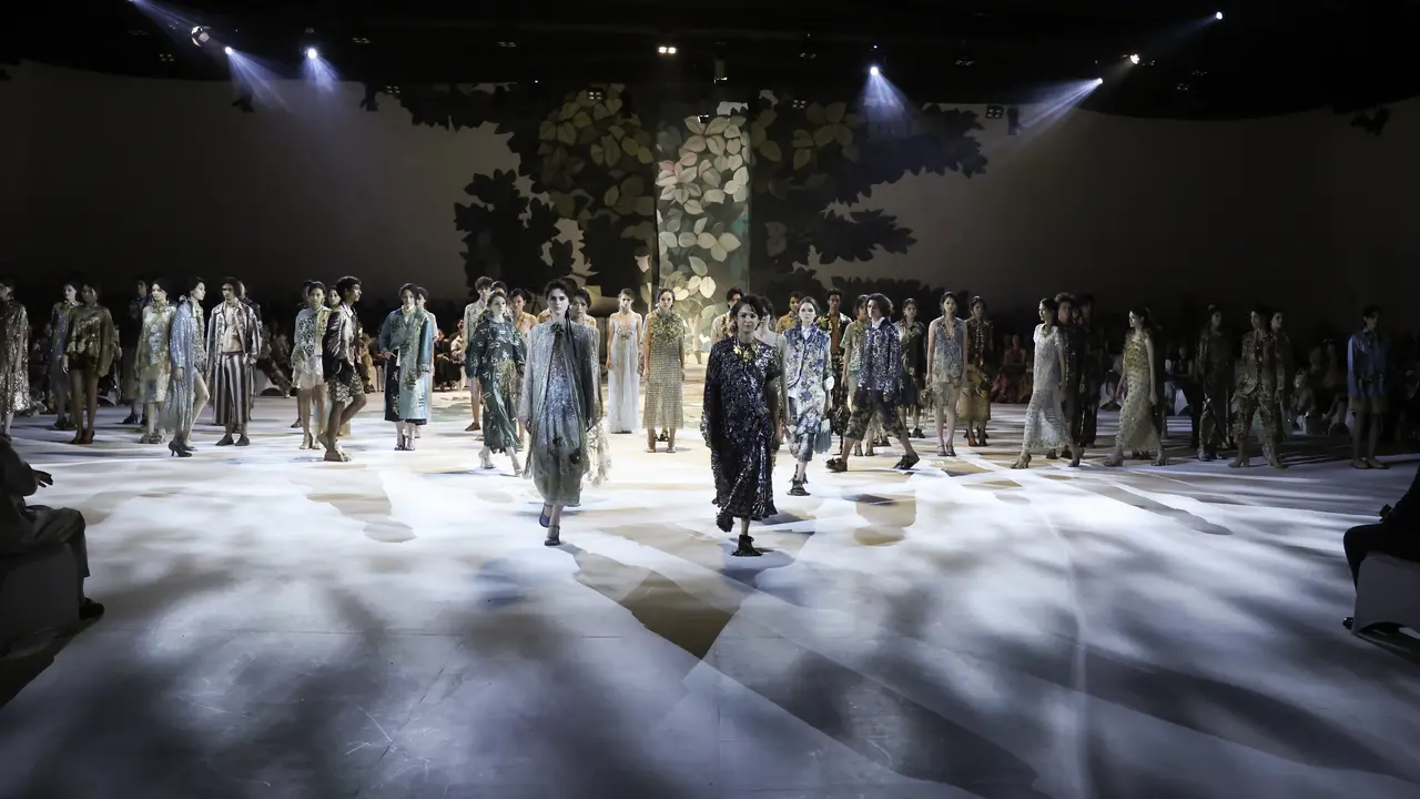 Patina, Koleksi BIYAN Spring Summer 2027 yang Mengubah Jejak Waktu Menjadi Karya Mode