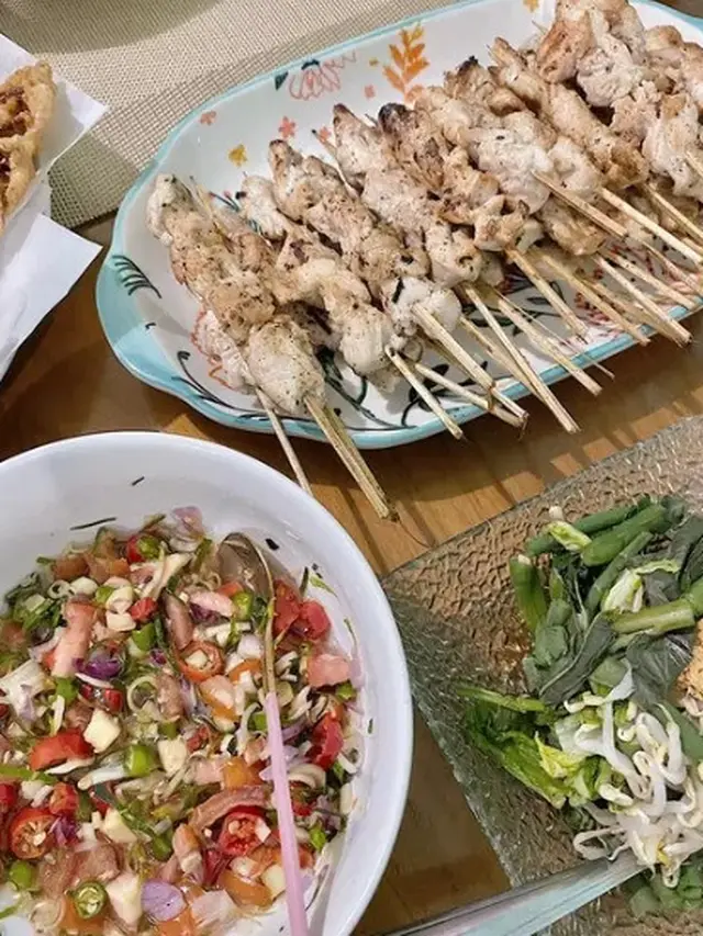 Sate Taichan Sambal Matah