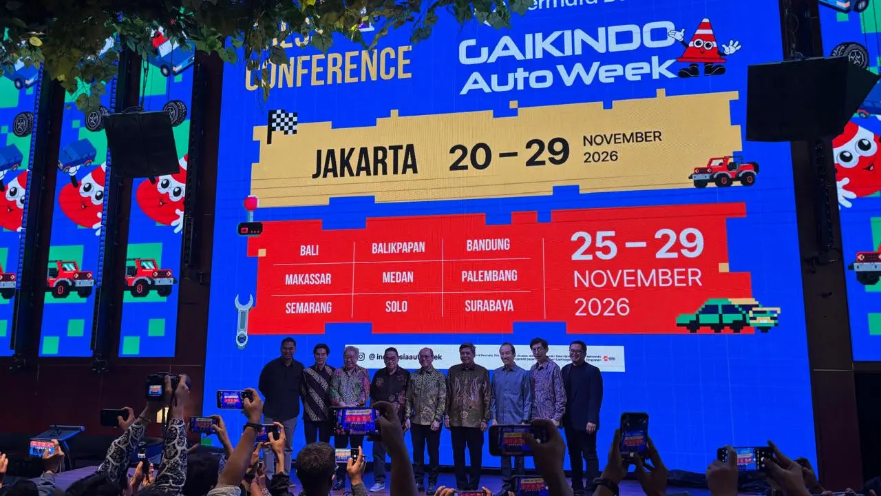Gaikindo Auto Week 2026 Digelar Serentak di 10 Kota (Arief A/Liputan6.com)
