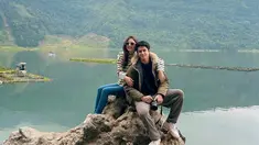 Zoe Abbas Jackson dan Antonio Blanco Jr, sudah beradu akting sejak bermain sinetron Buku Harian Seorang Istri. Sinetron tersebut menjadi salah satu sinetron populer yang memiliki banyak penggemar. Apalagi dalam penayangannya, sinetron tersebut telah mencapai 800 episode. (Liputan6.com/IG/@antonioblancojr)