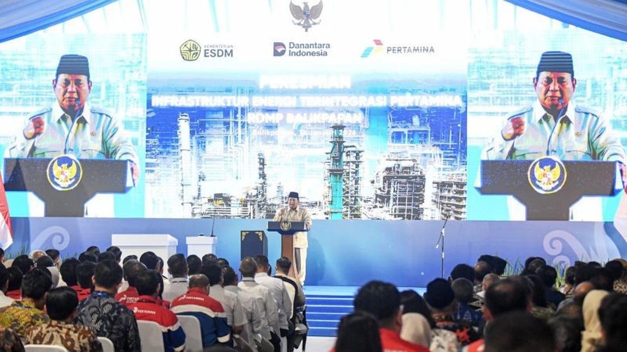 Prabowo Ingatkan Pertamina Bersih dari Korupsi, Soroti Praktik Tidak Sehat