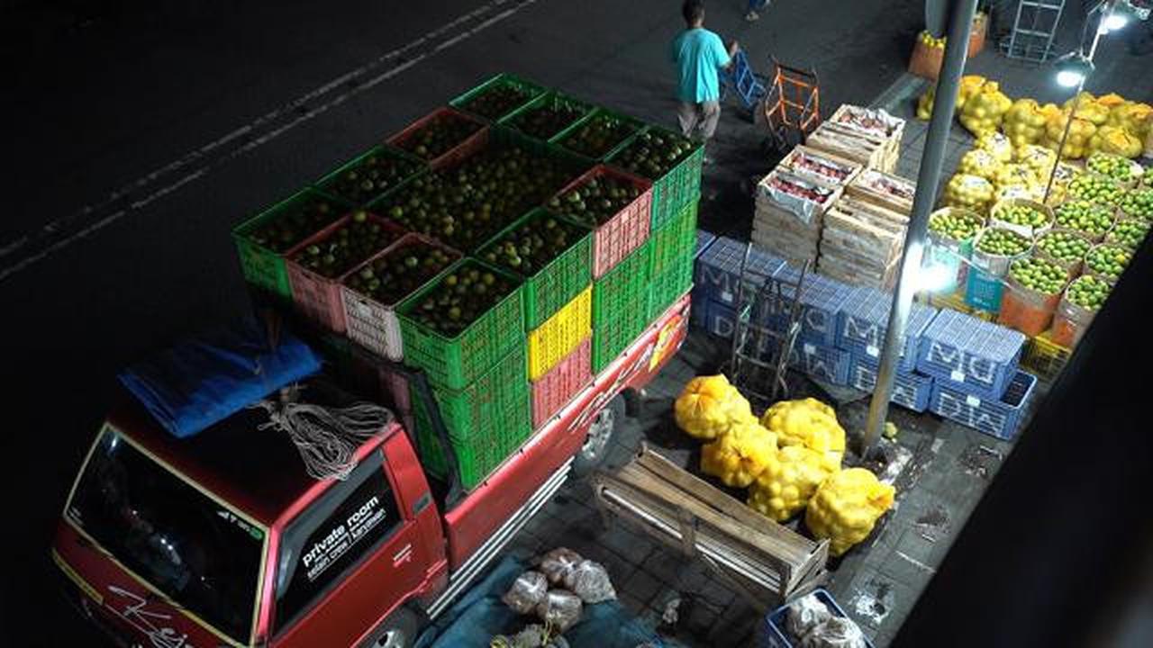 MBG Dongkrak Penjualan Jeruk di Pasar Gede Solo hingga 7 Ton per Hari