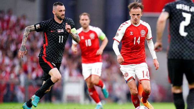 Timnas Denmark Vs Timnas Kroasia