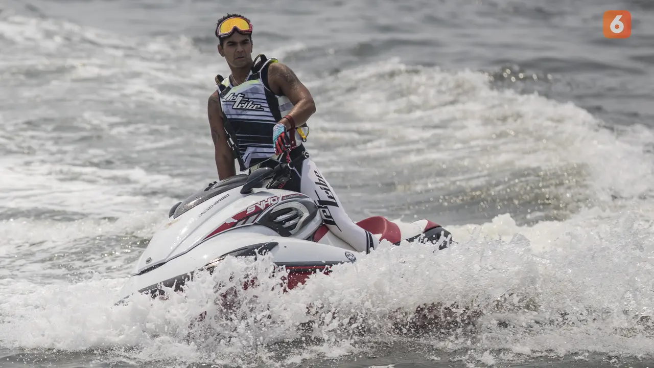 Pelatnas Jetski Asian Games