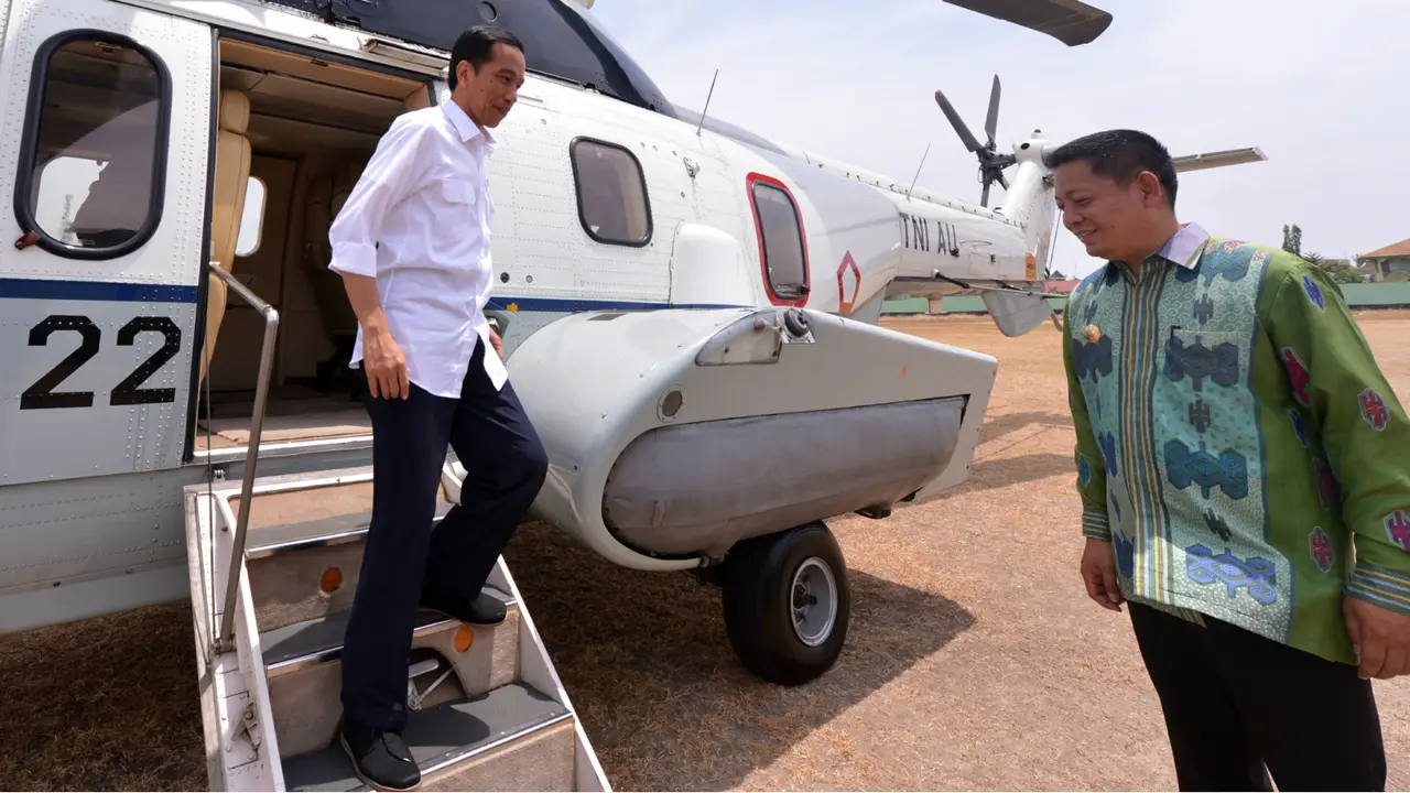 Presiden Jokowi