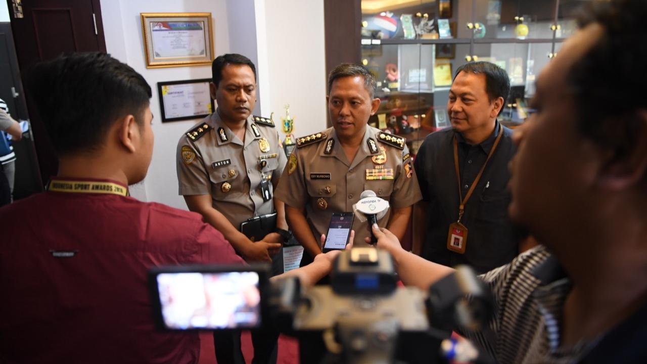 Kemenpora Apresiasi Langkah Polri Jaring Pemuda Berprestasi Dibidang Olahraga