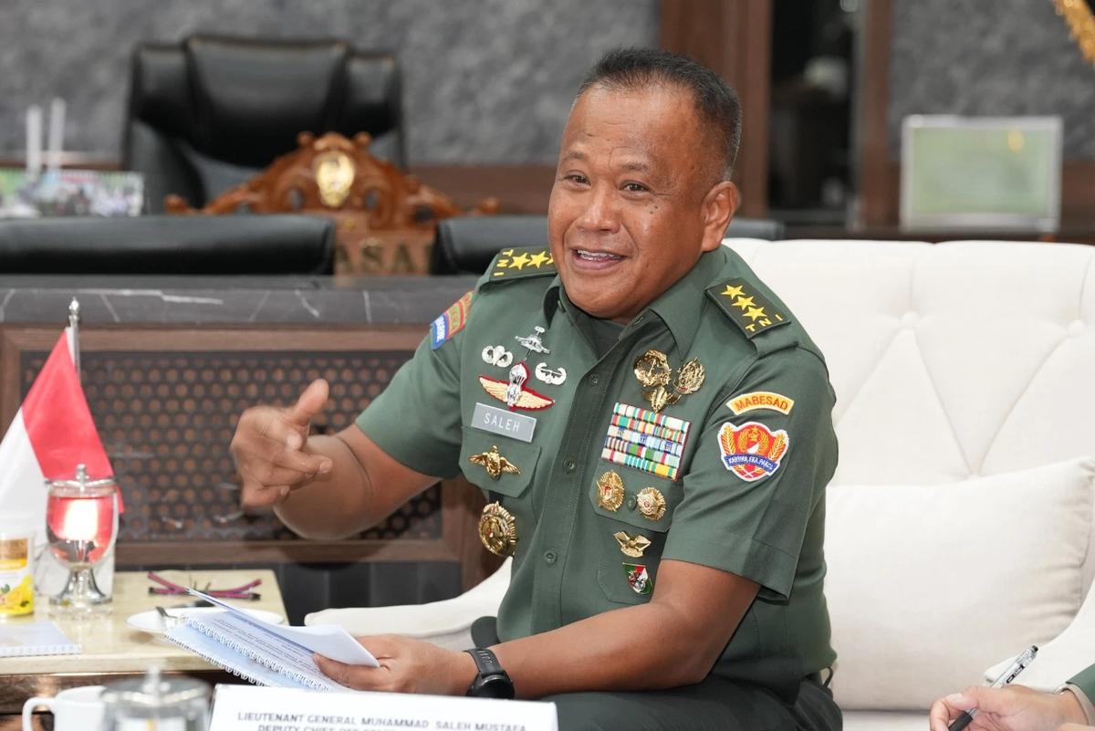 FOTO: TNI AD dan USARPAC Sepakat Perluas Kerja Sama Strategis di Kawasan Indo-Pasifik
