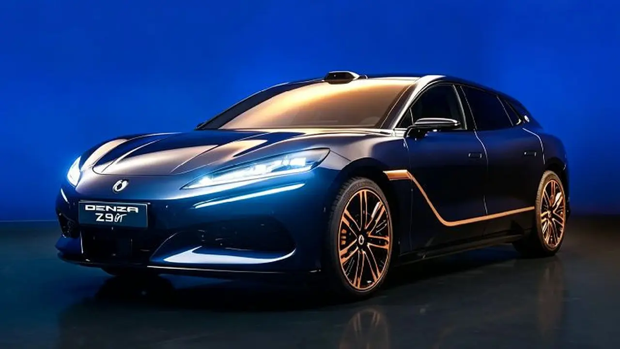 Denza Z9 GT Edisi Chopard Laku Rp 14,3 Miliar (Carnewschina)