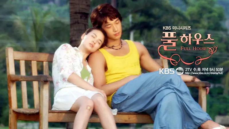 Full House berkisah tentang Lee Young-Jae (Rain), seorang artis Korea terkenal, dengan Han Ji-Eun, seorang penulis naskah.