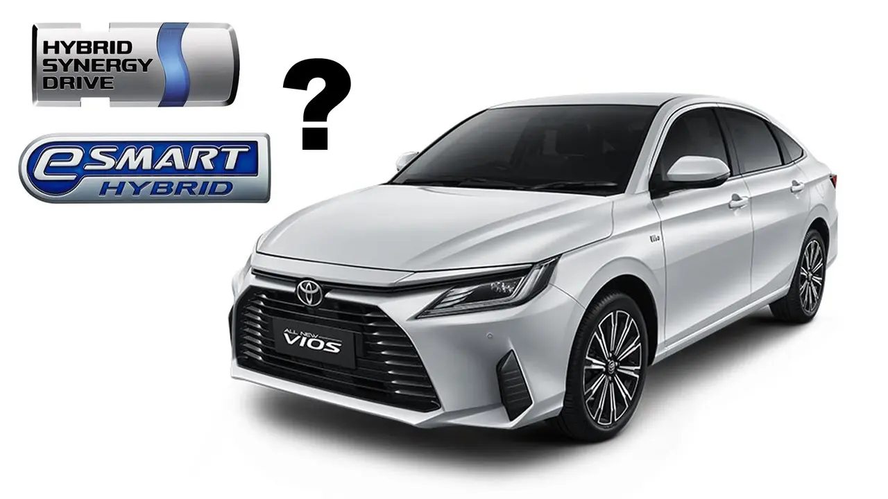 All New Toyota Vios Hybrid