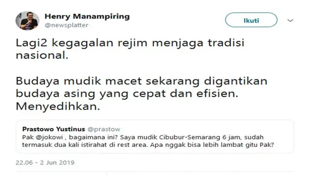 Mudik Lancar