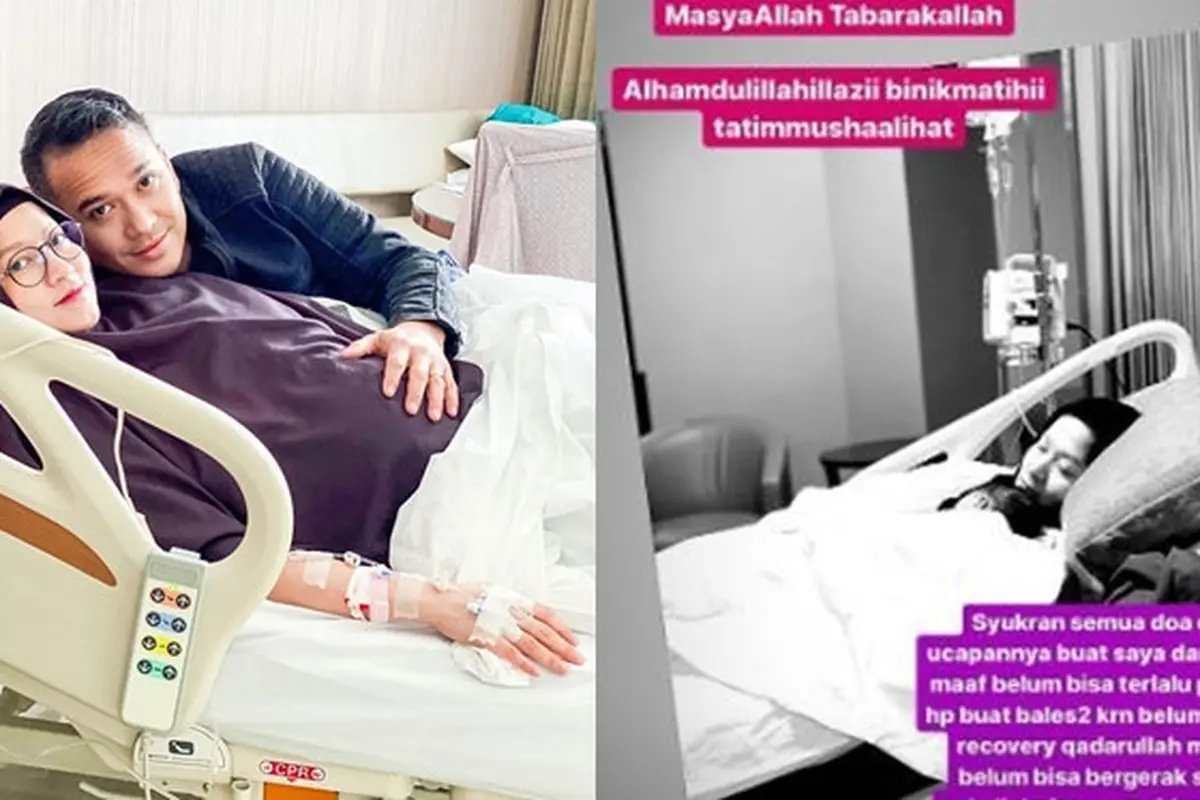 6 Momen Proses Melahirkan Lyra Virna, Penantian Selama 7 Tahun
