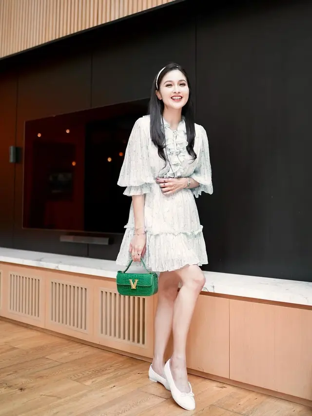 Sandra Dewi (Instagram/sandradewi88)