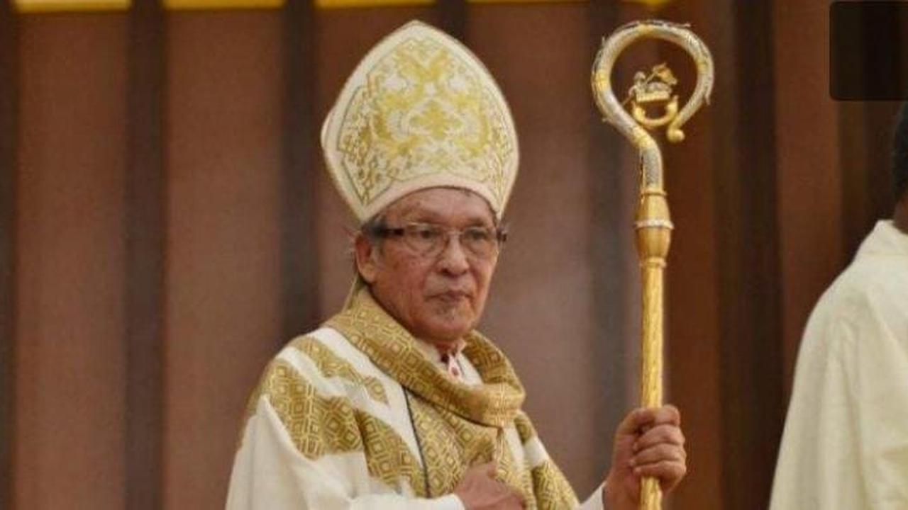 Uskup kedua Keuskupan Agung Kupang, Mgr. Petrus Turang