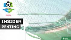 Berita video insiden-insiden penting yang tak boleh dilupakan pada pekan kelima Gojek Liga 1 2018 bersama Bukalapak.