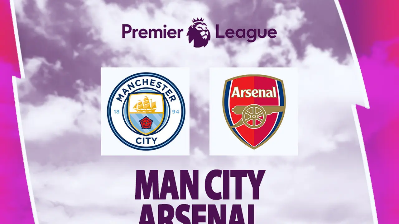 Liga Inggris - Man City vs Arsenal