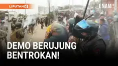 Lebih dari seratus pekerja transportasi memblokir jalan utama di dekat pelabuhan sekitar ibu kota Peru pada Selasa, memprotes pembunuhan seorang sopir angkutan umum di tengah pemberlakuan status darurat nasional untuk menekan kejahatan.