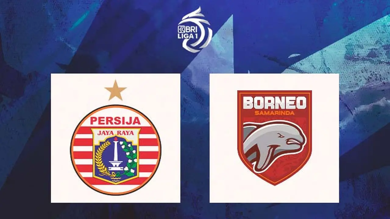 Liga 1 - Persija Jakarta Vs Borneo FC