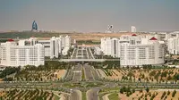 Ashgabat, Turkmenkistan (dok. Wikimedia Commons)