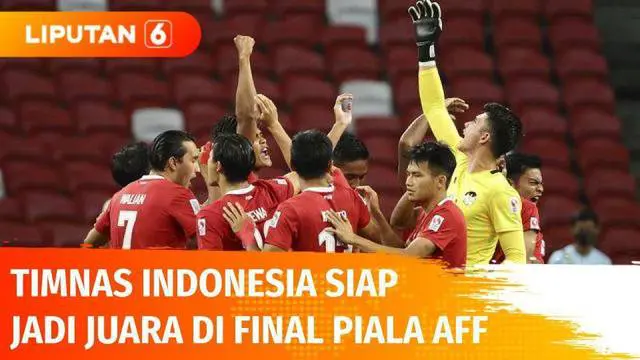 Final Piala AFF 2020, Indonesia akan berhadapan dengan Thailand. Pemain Timnas Indonesia, Egy Maulana Vikri, menyatakan para pemain sangat bertekad jadi juara. Sebelumnya, Indonesia 5 kali menembus babak final di Piala AFF, namun hanya jadi Runner Up...