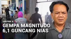Gempa Magnitudo 6,1 Guncang Nias