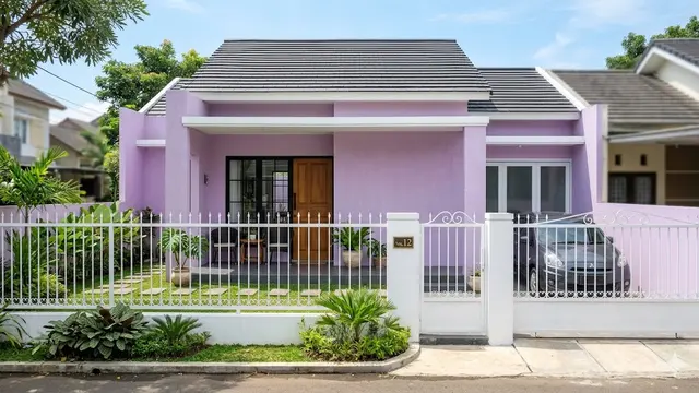 Ide Warna Cat Dinding Luar dan Pagar Besi