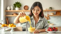 Resep Vla Puding: Panduan Lengkap Membuat Vla Lezat untuk Puding