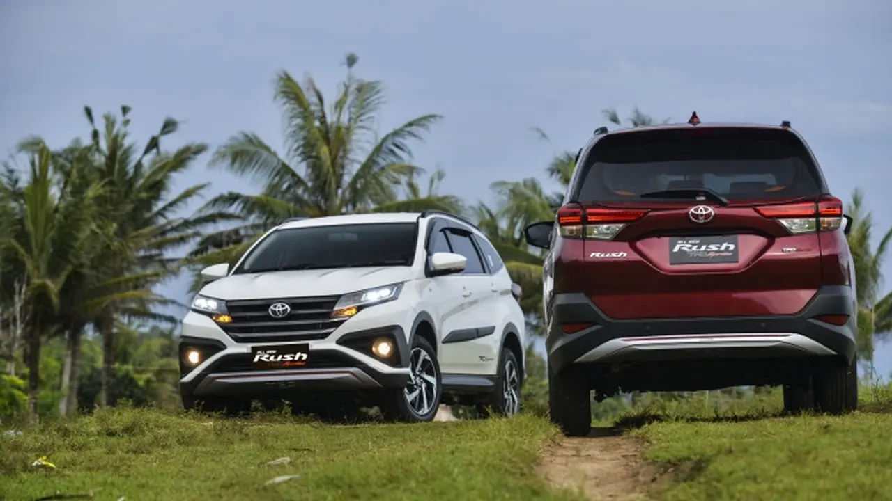 Toyota All New Rush