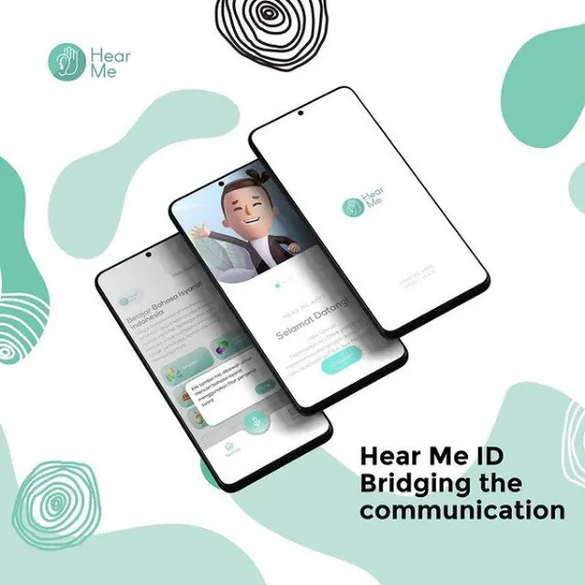 Aplikasi penerjemah bahasa Hear Me