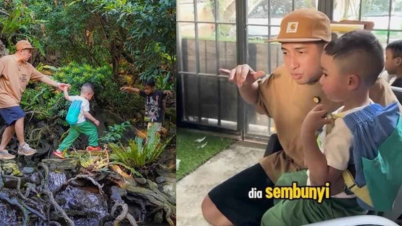 8 potret menarik Irfan Hakim mengajak Rayyanza ke Aviary untuk berkenalan dengan berbagai binatang