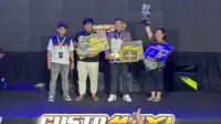 Deretan Juara Modifikasi dalam Kontes CustoMAXi Yamaha 2025