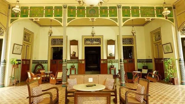 Potret Kawasan Ndalem Natan Royal Heritage.