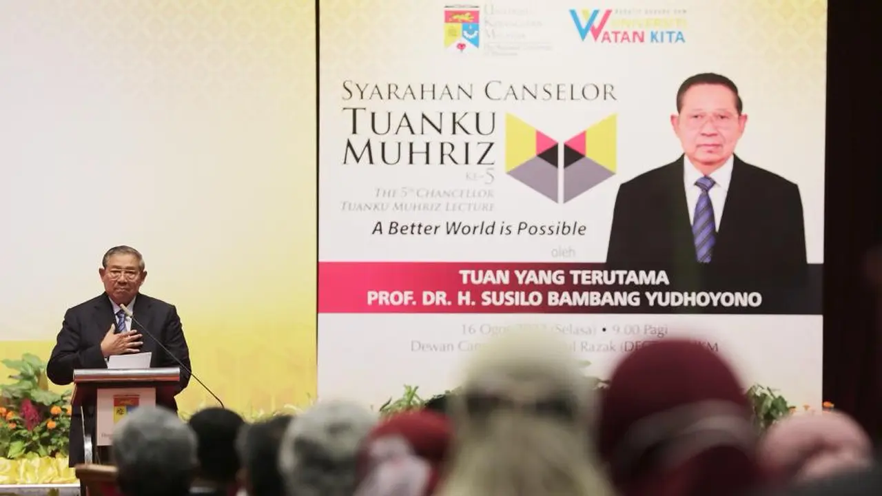 SBY Pidato di Malaysia