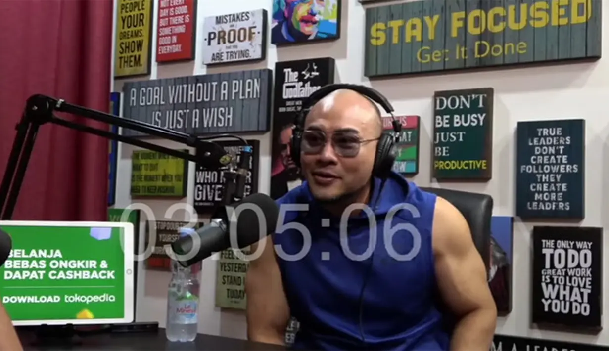 Deddy Corbuzier (Youtube/ Deddy Corbuzier)