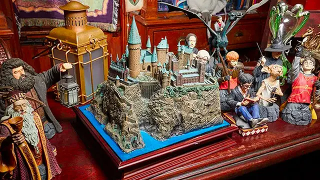 koleksi 5000 barang harry potter